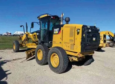 2011 Caterpillar 140M2