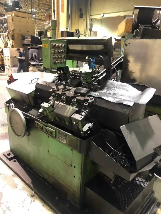 Used NATIONAL 20-225 Thread Rollers | Walden Machinery #1288976