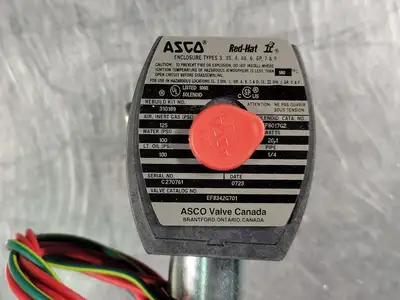 NEW ASCO EF8342G701