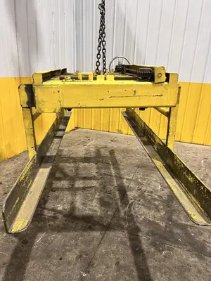 5 TON X 26" TO 80" WIDE CADY LIFTERS CRANE SHEET LIFTER: YOBRO #24600