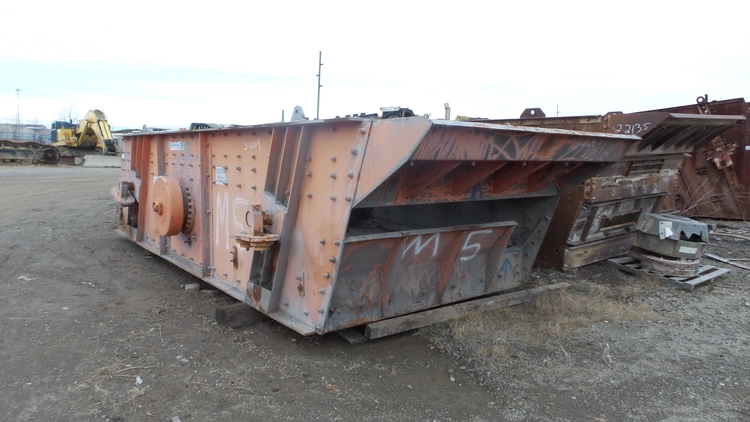 Used _UNKNOWN_ _UNKNOWN_ Vibratory Screens Ohio US | Stone Products #1410610
