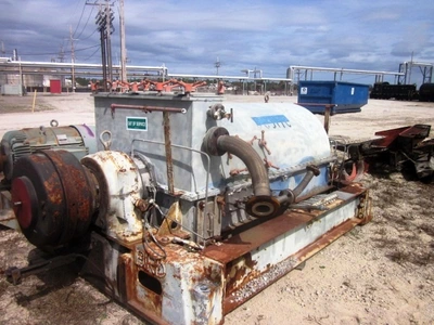 (5) Bird 36 x 72 screen bowl decanter centrifuges, 316SS.
