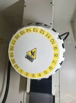 USED 2017 FANUC ROBODRILL A D21MIB5