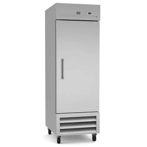Kelvinator Commercial KCHRI27R1DRE 26 3/4" One Section Reach In Refrigerator, (1) Right Hinge Solid Door, 115v