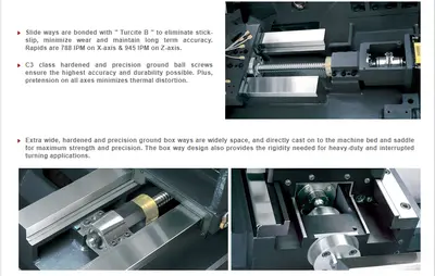 YAMA SEIKI CNC MACHINE TOOLS GA-3300M 3-Axis CNC Lathes (Live Tools) | Hillary Machinery (6)