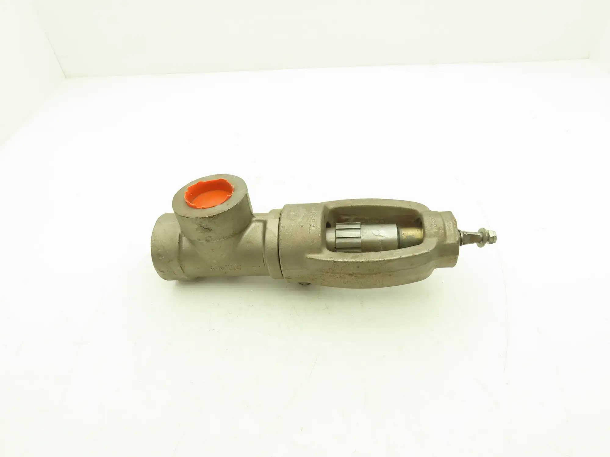 Conval Globe Valve Clampseal Angle Pattern Stop 1-1/2" Socket Weld 1500psi