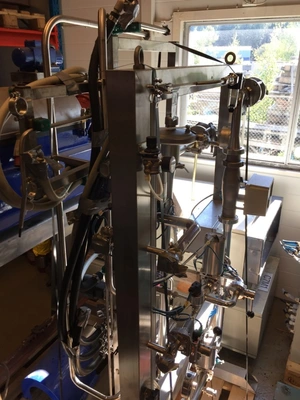 Alfa-Laval BTAX 215S-31 CEFP hermetic ultra-clarifier, 316SS.