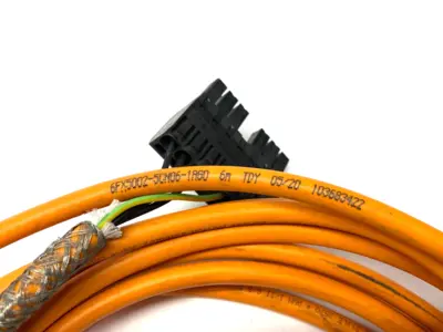 USED SIEMENS SPEED-CONNECT MOTION CONNECT POWER CABLE ASSEMBLY