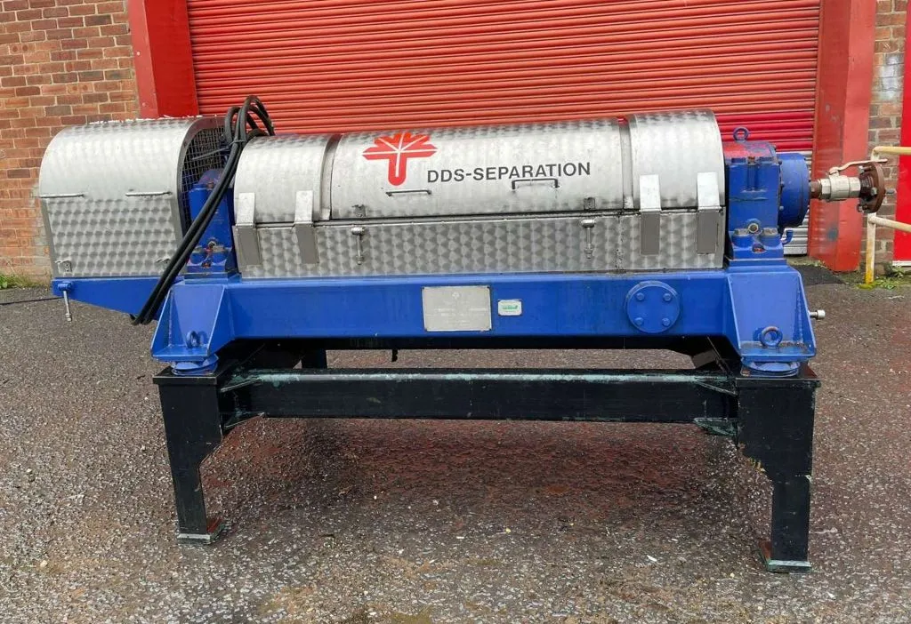 Hysep/DDS 642C (16x35) decanter centrifuge, SS.