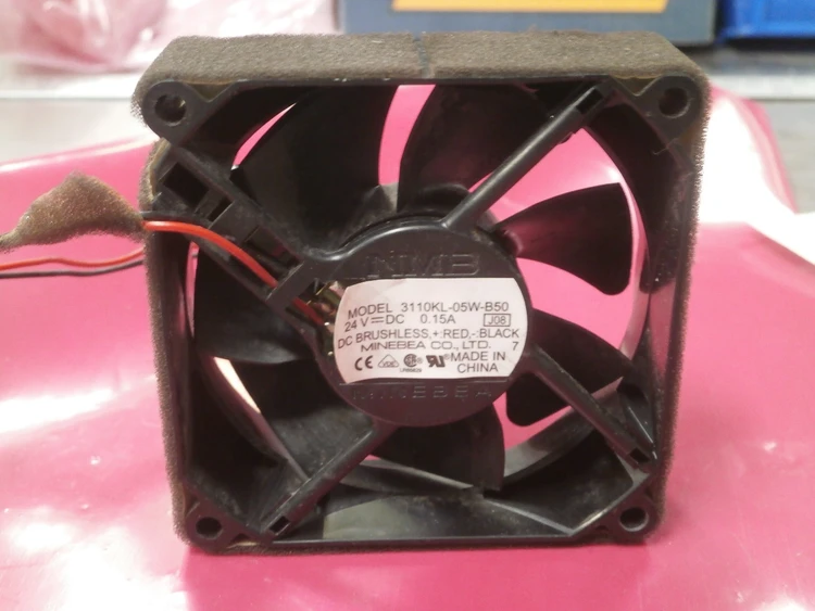 Used Minebea 3110KL-05W-B50 Electronic Component Fans Arizona US | ASSET CONVERSION SPECIALISTS, INC. #311976