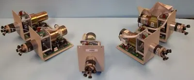 QTY. 4. LACHAT F I A PARTS 4 PORT VALVE ASSEMBLIES...