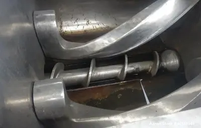 Used J.H. Day Stainless Steel Jacketed Mixtruder | 75 Gallon Working Capacity | 30+25 HP Hydraulics