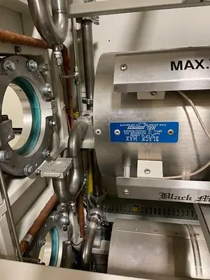 GENERAL AIR CORPORATION Model OXIDATION FURNACE, FOUR STACK