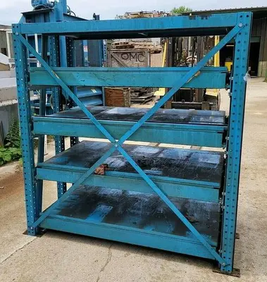 USED RIDG-U-RAK 3' X 5' SHELF