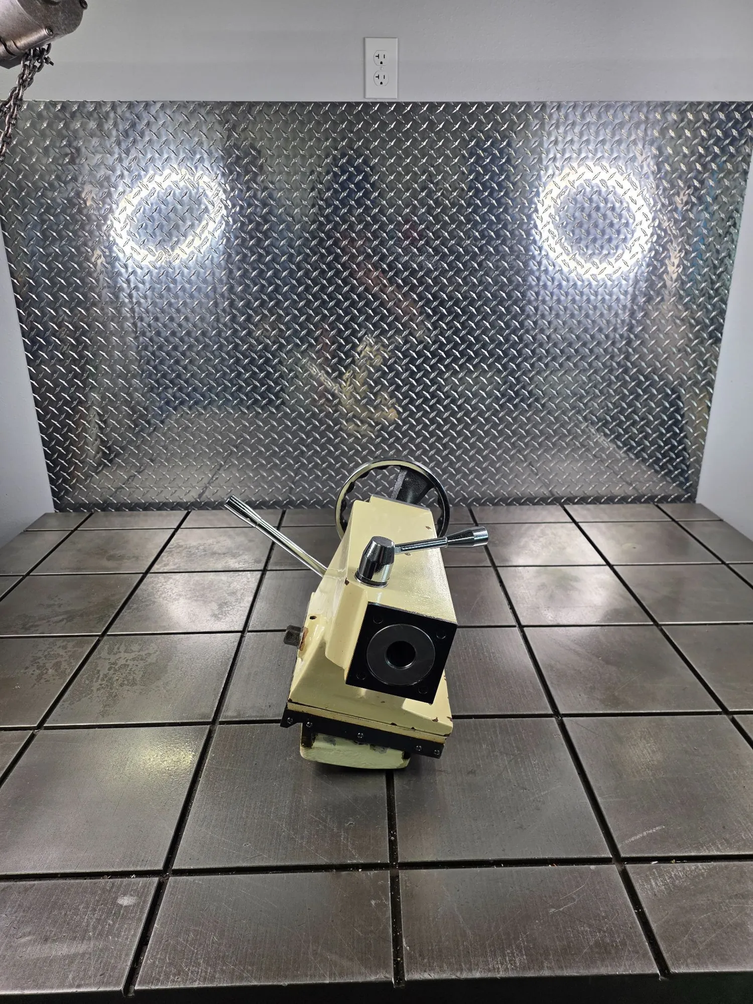 14" JET GH-1460ZX Lathe Tailstock #4 Morse #8216
