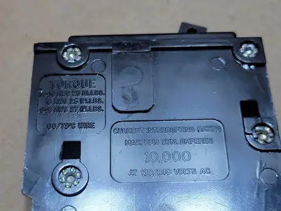 Used CUTLER-HAMMER BAB1015 Circuit Breakers British Columbia CA | Lenmark #1743296