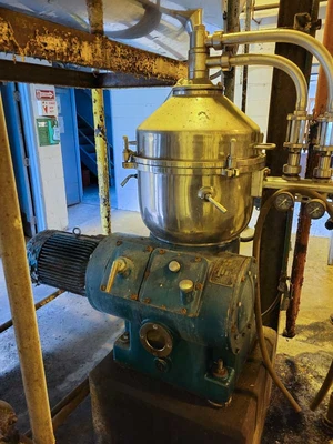 Used 2001 CSSC NANJING LUZHOU MACHINE WORKS ZYDR207JS- 33 Centrifuges New York US | Solutions 4 Manufacturing #1404202