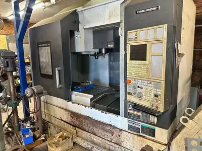 2015 MORI SEIKI DURAVERTICAL 5100 Machining Centers, Vertical | Asset Exchange Corporation (1)