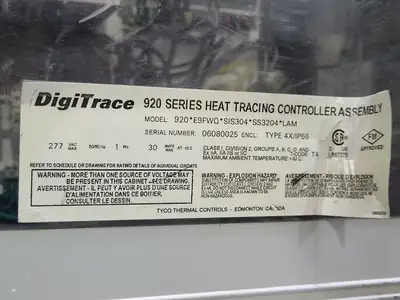 USED DIGITRACE 920E9FWQSIS304SS3204LAM