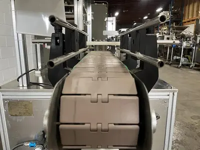 Rotary Bucket Foil Lid Sealer