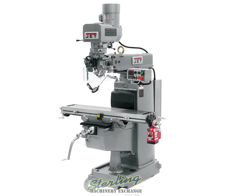 New | in-Stock JET JTM-1050EVS2/230 690651 Vertical Mills California US | Sterling Machinery Exchange #1466969