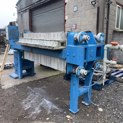 Latham Plate & Frame PP Filter press 620 mm x 620 mm plates