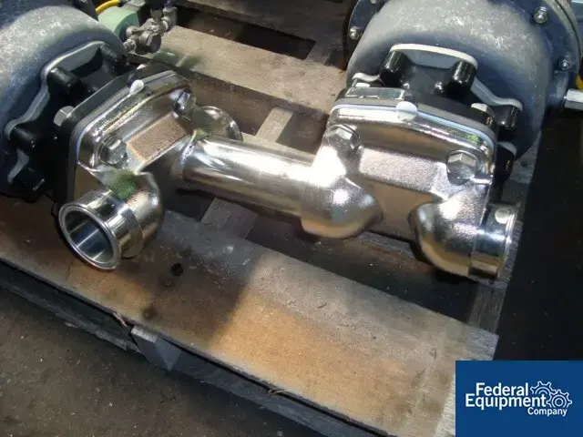 Used ITT 2.5" / 2.5" ITT PURE FLOW VALVE SET, 316L S/S Valves/Fittings New York US | Federal Equipment Company #127882