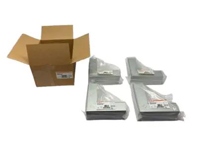 New | in-Stock Wiremold Wiremold Aluminum Raceway Inverted Internal Elbow PKG OF 4 Misc Electrical & Power Parts Michigan US | Maverick Industrial Sales #1391790