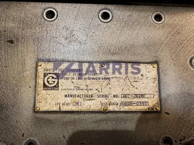 USED DAVIS & THOMPSON 26