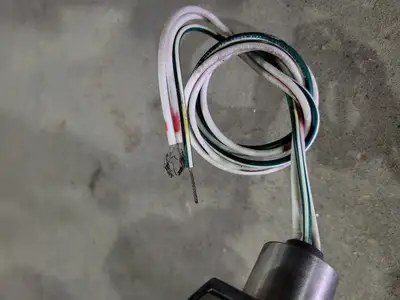 Actuator w/ 6" Ball Valve