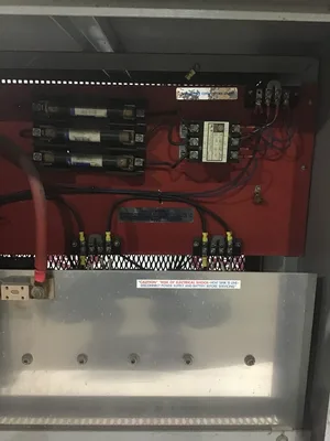 Northeast 26243 36V Forklift Battery Charger 145A 3-Phase