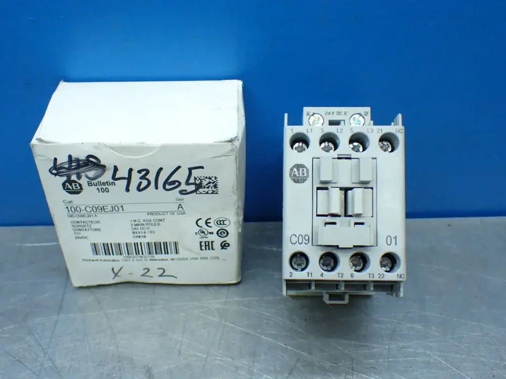 NEW ALLENBRADLEY 100C09EJ01
