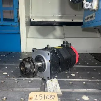 Used FANUC A06B-0165-B188 A.C. Motors | MachineStation #947293