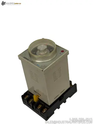 Used OMRON H3BG-8H Industrial Controls Kentucky US | Industrial Parts R Us Inc. #1377618