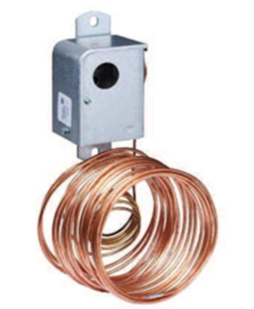 Johnson Controls A11A-10C Low Temperature Cutout Control, Range 35 to 45 deg F [New]