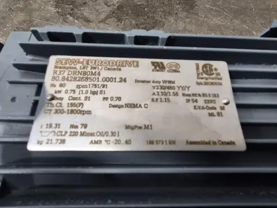 USED SEW EURODRIVE R37 DRN80M4