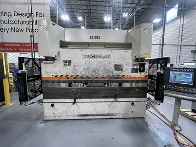 Used 2017 CINCINNATI 90PF+6 Press Brakes Illinois US | Machinery Marketing International #1229249