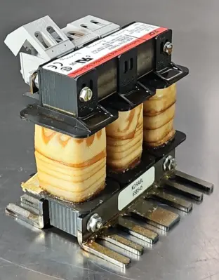 TCI KDRA8L Drive Reactor 3PH 50/60Hz 600V 2.1Amp (BIN424)