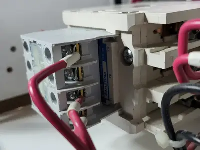 2hp, 600V, 7A, FVNR Starter, Size 1