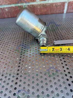 USED SPIRAX SARCO SIB 30/7-7/64" STAINLESS STEEL INVERTED BUCKET 8.5 BAR