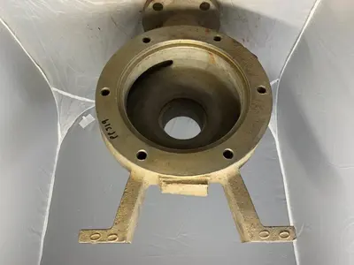 Durco Pump Casing 3x2-8 Pattern#: DT22179BC Material: D4 Pump Si