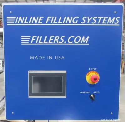 USED INLINE FILLING SYSTEMS COMPLETE L