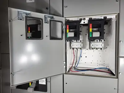 60/15 Amp MCC Circuit Breaker HFD3060/HFD3015 w/ Limiter LFD3070R