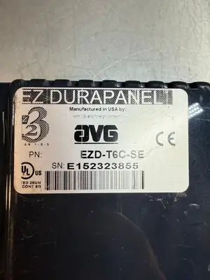 Avg Ez Durapanel EZD-T6C-SE HMI Touch Screen (7.4.5)