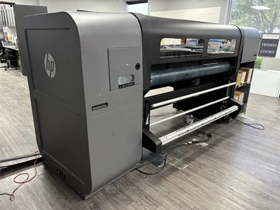 Used 2019 HP "SCITEX FB550" UV Printers Texas US | MachineryMax #1488254