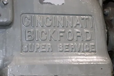 USED CINCINNATI 21" HEAVY DUTY