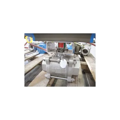 2 1/2" MARWIN STAINLESS STEEL BALL VALVE - Model MV 89