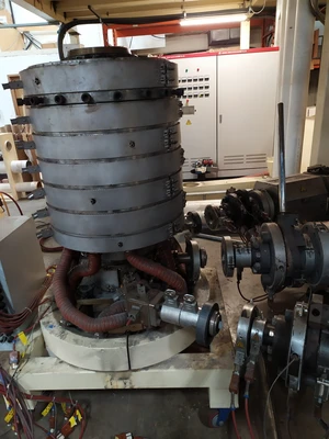 2007 JINMING 3 layer blown film die Blown Film Dies - Multi Layer, SIZE 10" - 14.99""" | Mark One Machinery (3)