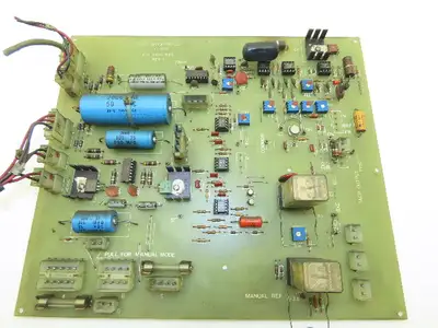 WSI Industries 27-3129 Printed Circuit Board Power Optimizer Assy PCB Rev 1