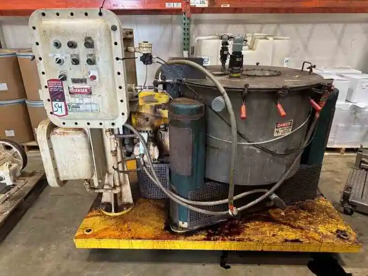 Used KETEMA NA Basket Top Unload Centrifuges New Jersey US | Phoenix Equipment Corp #174520
